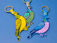Feral Pigeon Key Fob