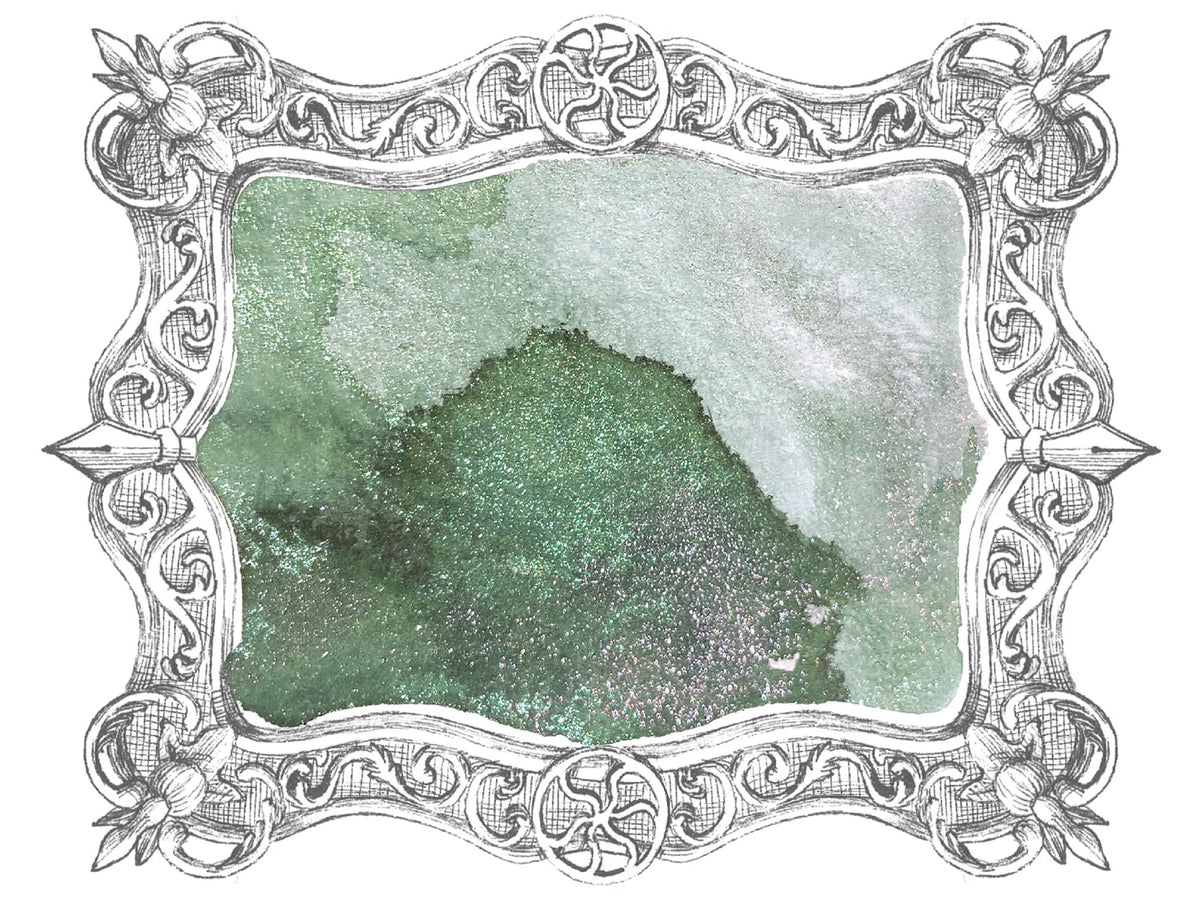 Ferritales Galeforce Green Fountain Pen Ink*