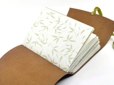 Fiddlehead One of a Kind Leather Journal