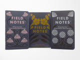 Field Notes Notebooks - Fall Flowers 3 Pack