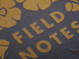 Field Notes Notebooks - Fall Flowers 3 Pack