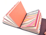 Fiery Sunset One of a Kind Leather Journal