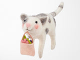 Flower Bag Cat Critter