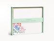 Flower Patch Flat Notes Boxed Set of 8 Notecards
