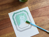 Flower Tales Ink Swatch Cards