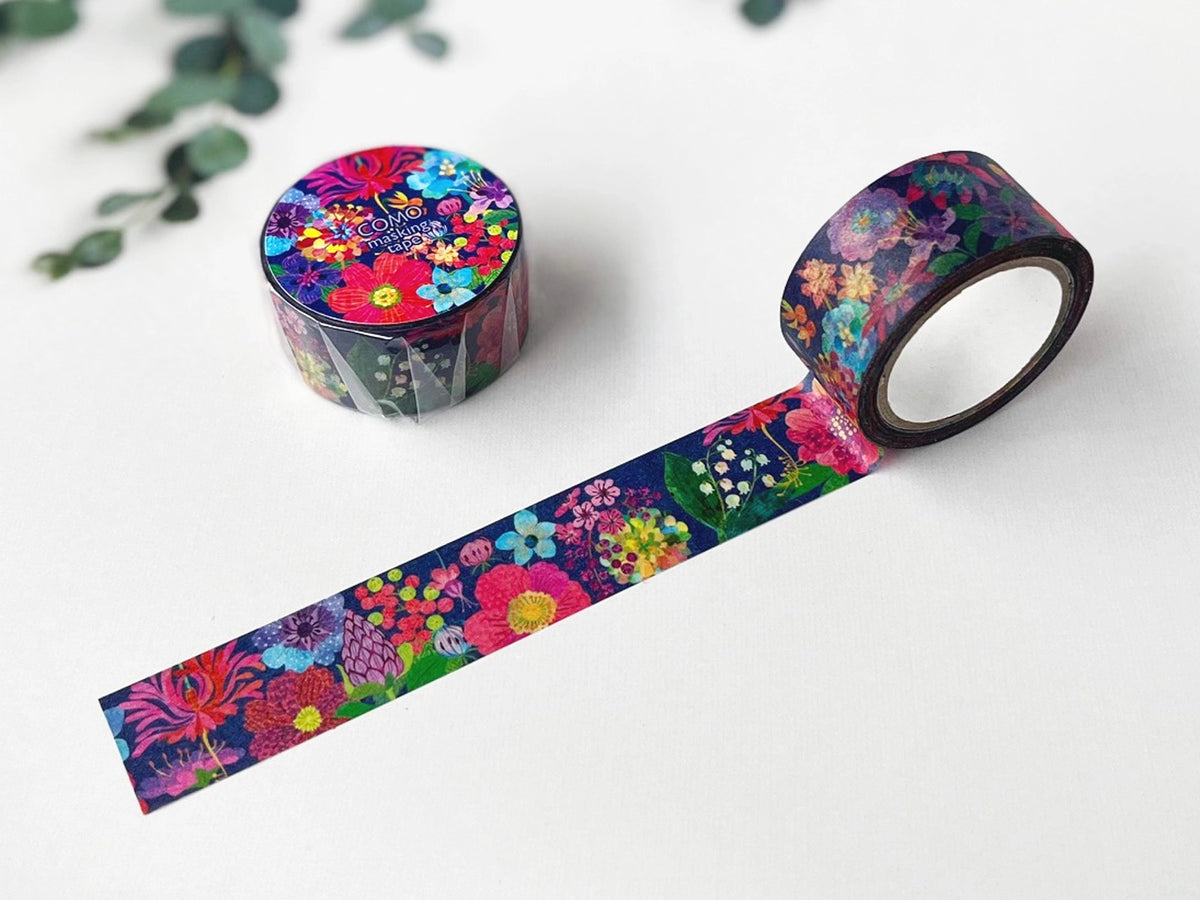 Flowers Washi Tape