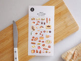 Food Trip #7 Sticker Sheet 1156