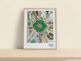 For the Love of Dupont Circle Print