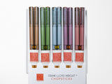 Frank Lloyd Wright Tree of Life Chopsticks - Set of 5 Pair