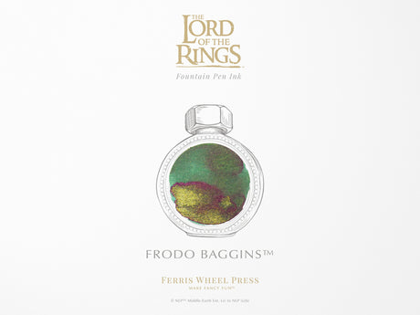 Frodo Baggins Signature Ink
