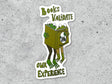 Frog & Toad Vinyl Sticker