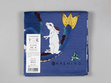 Furoshiki Japanese Fabric Gift Wrap - Wagara Zodiac