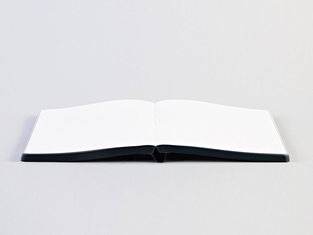 Future Plans Dotted Page Notebook