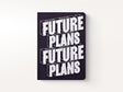 Future Plans Dotted Page Notebook