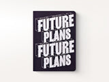 Future Plans Dotted Page Notebook