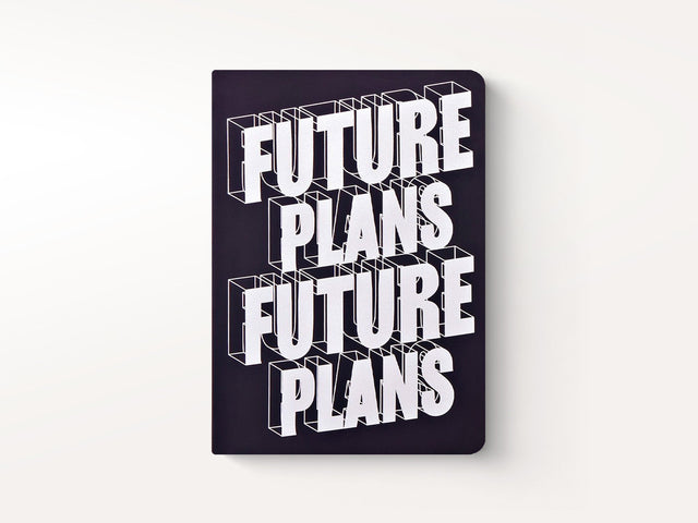 Future Plans Dotted Page Notebook