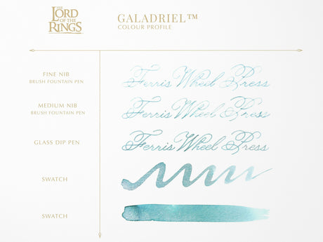 Galadriel Bijou Fountain Pen and Ink Set