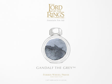Gandalf the Grey Signature Ink