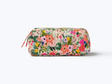 Garden Party Quilted Small Cosmetic Pouch