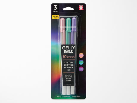 Gelly Roll Shimmer Set of 3 Nebula
