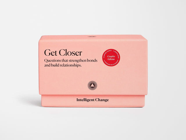 Get Closer Couples Edition - Relationship Question Card Game