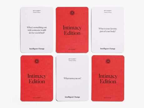 Get Closer Intimacy Edition - Relationship Question Card Game