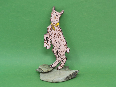 Goat Bookmark