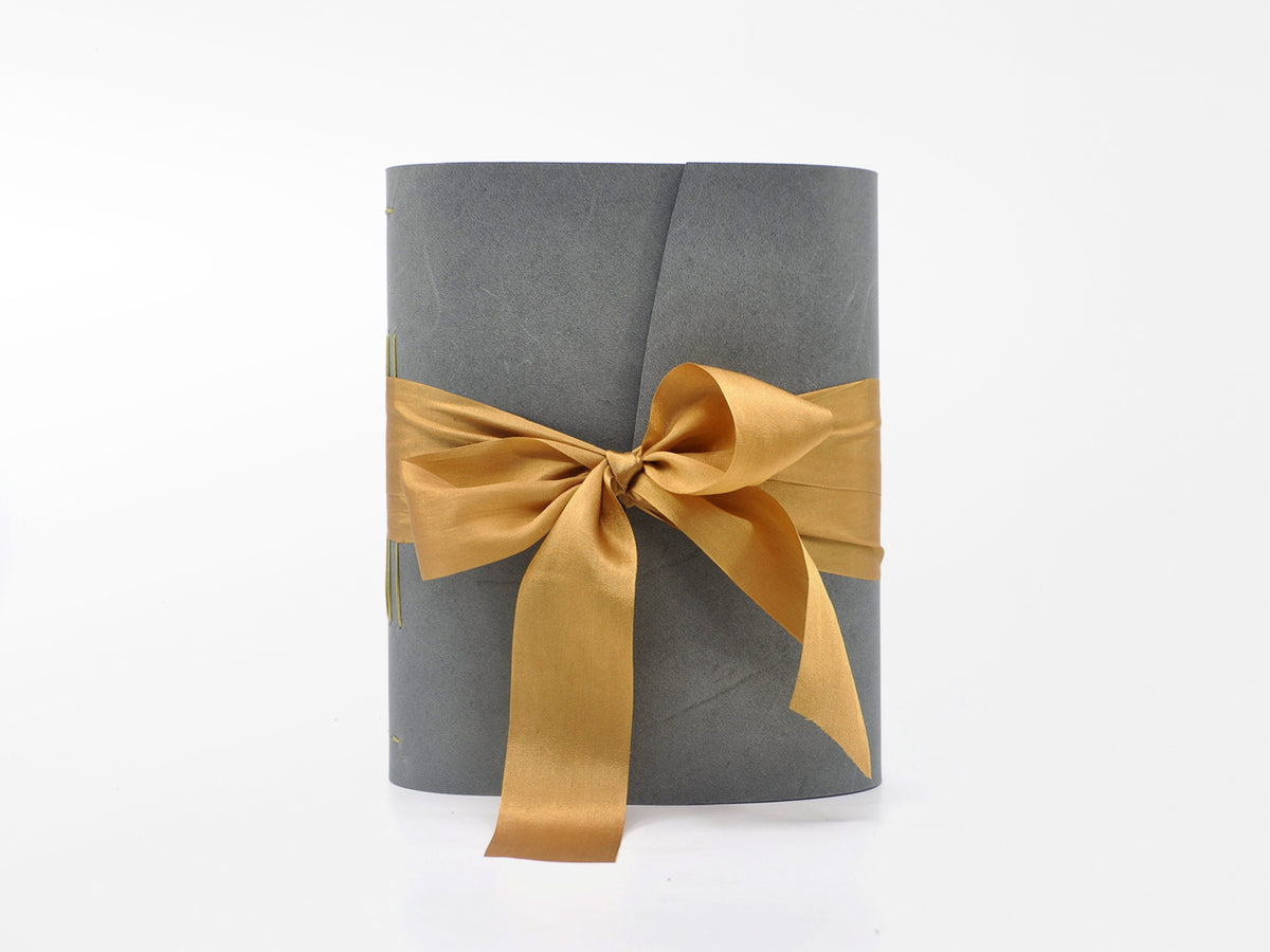 Golden One of a Kind Leather Journal