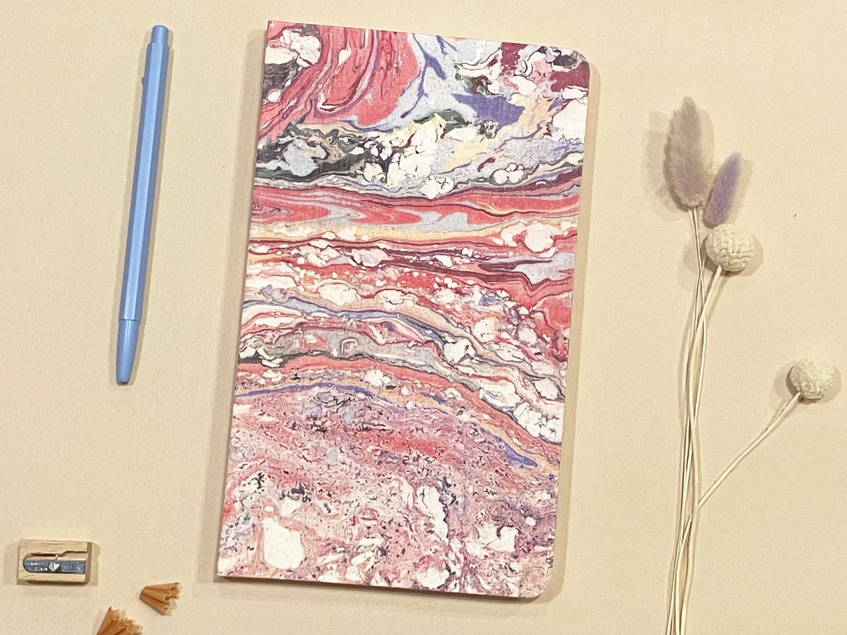 Goods for the Study Marble Edition Flex Journal Metamorphic