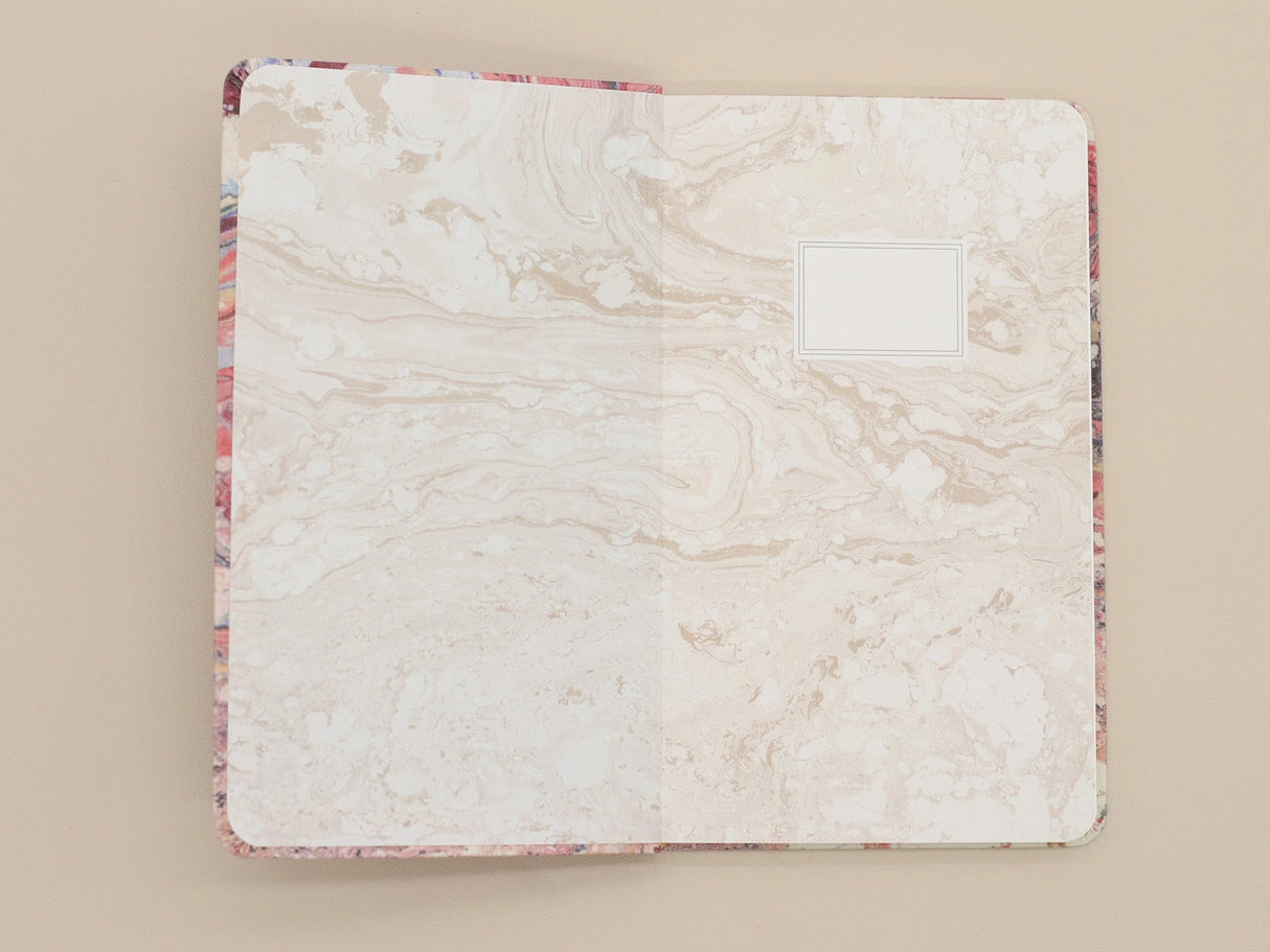 Goods for the Study Marble Edition Flex Journal Metamorphic