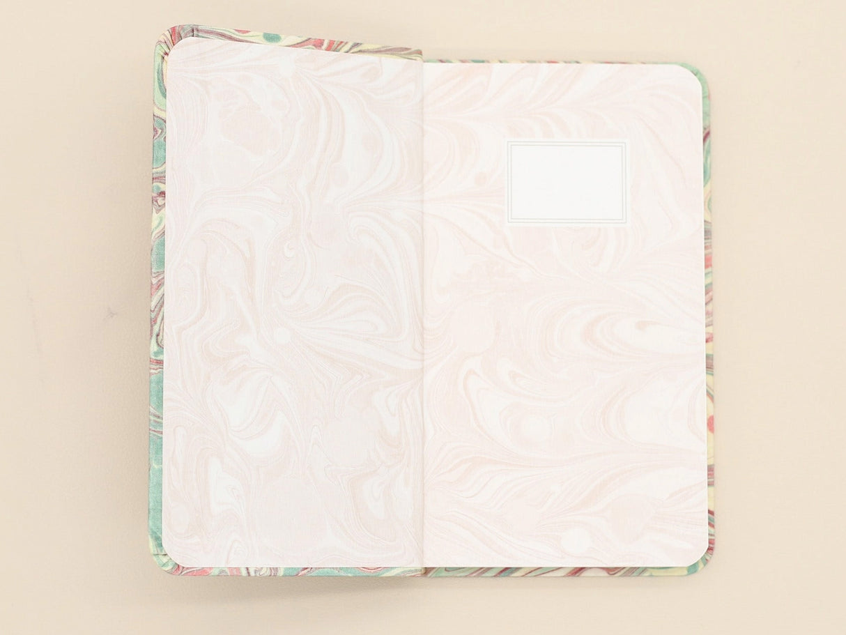 Goods for the Study Marble Pocket Hardcover Halcyon