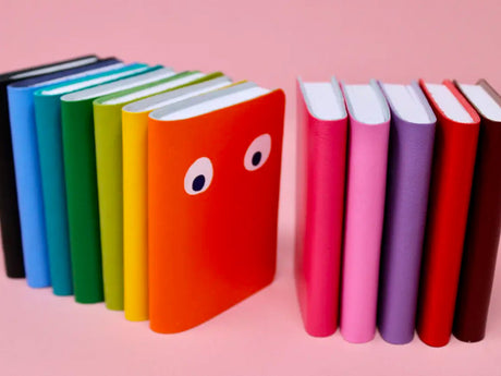 Googly Eyes Mini Notebook