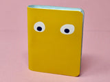 Googly Eyes Mini Notebook