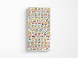 Goro-Goro Nyansuke Cats Vol. 2 Sticker Sheet