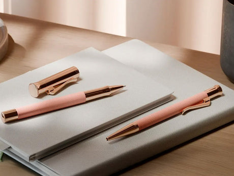 Graf von Faber Castell Guilloche ROSE BLUSH Collection*