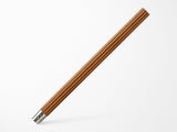Graf von Faber-Castell Perfect Pencil Refills - Platinum Plated Brown Pack of 5