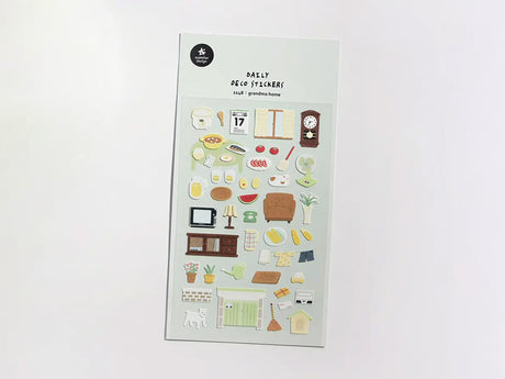 Grandma Home Sticker Sheet 1148