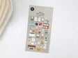Grandpa's Room Sticker Sheet 2252