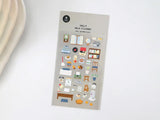 Grandpa's Room Sticker Sheet 2252