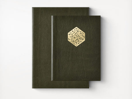 Guardian Forest Green Leather Journal