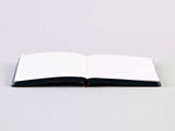 Half Full Dotted Page Notebook