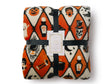 Halloween Argyle Fleece Blanket