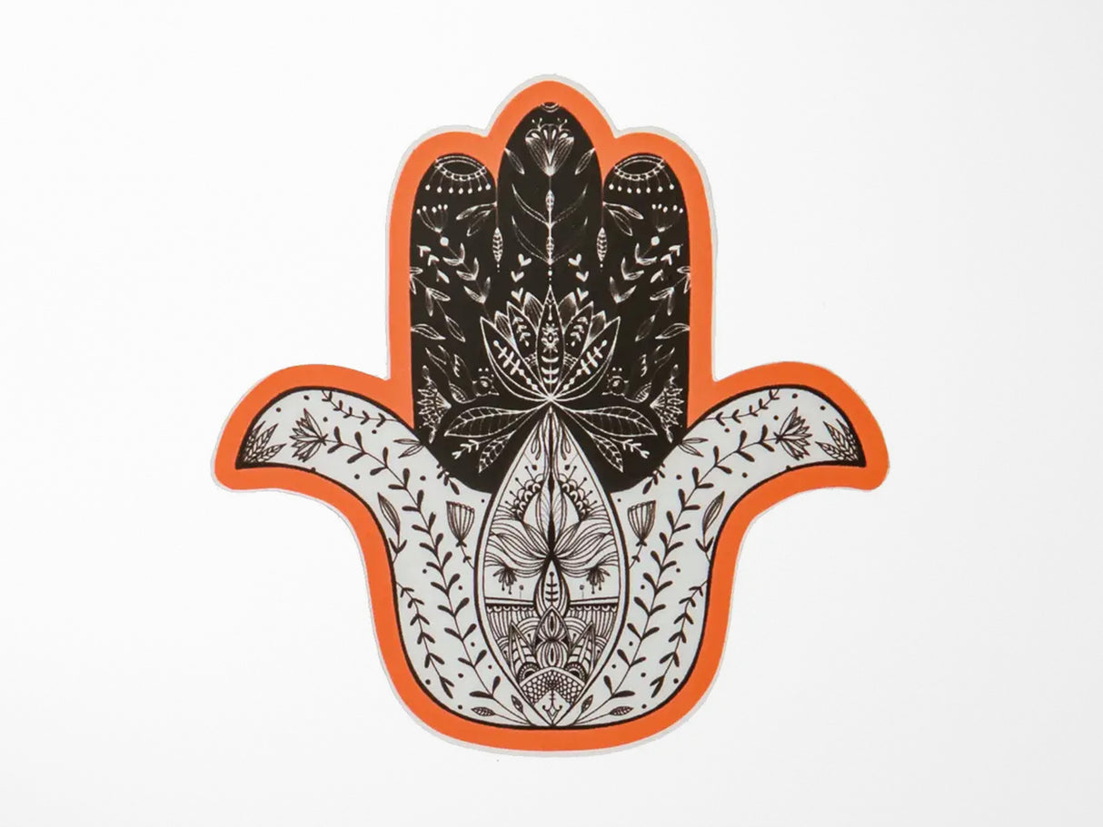 Hamsa Vinyl Sticker