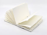 Handmade Parchment Paper Notebook - Coral & Shell