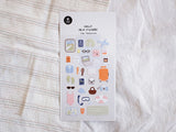 Happy Journey Sticker Sheet 1199