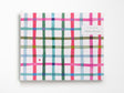Happy Plaid Covered Weekly Planner