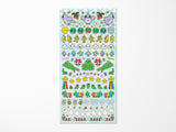Happy World Mini Sticker Sheet