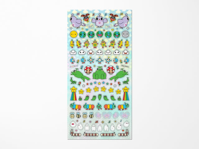 Happy World Mini Sticker Sheet