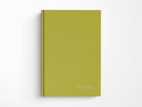 Heritage Collection Bookcloth Journal with Dotted Pages