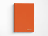 Heritage Collection Bookcloth Journal with Dotted Pages